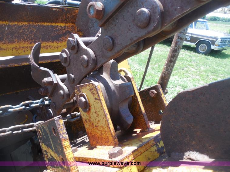 image for item H3089 Case Davis Fleetline T70+4 trencher