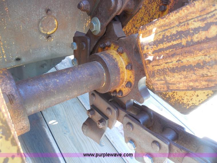 image for item H3089 Case Davis Fleetline T70+4 trencher