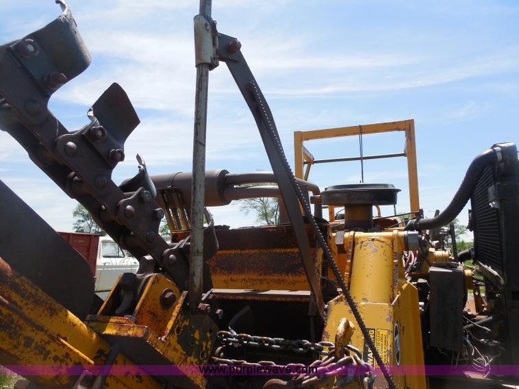 image for item H3089 Case Davis Fleetline T70+4 trencher