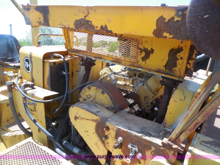 image for item H3089 Case Davis Fleetline T70+4 trencher