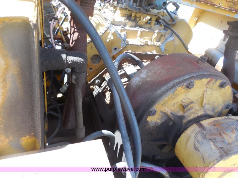 image for item H3089 Case Davis Fleetline T70+4 trencher