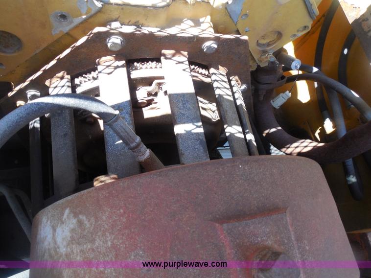 image for item H3089 Case Davis Fleetline T70+4 trencher