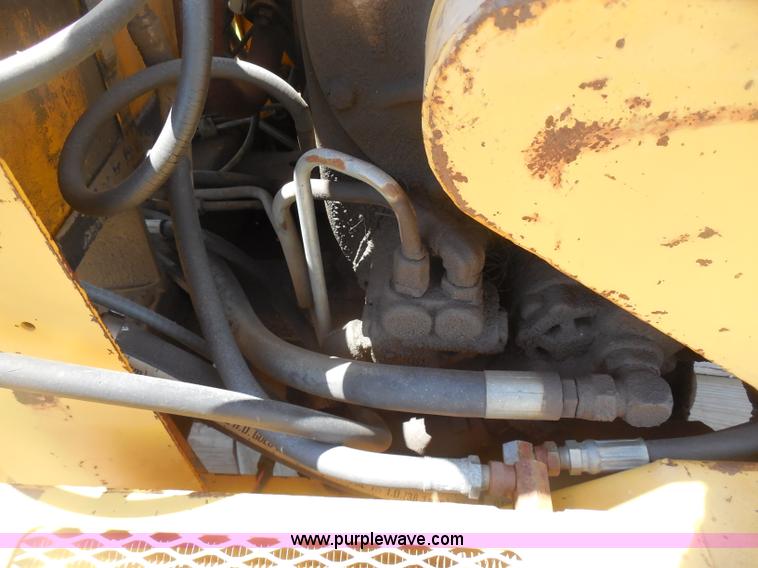 image for item H3089 Case Davis Fleetline T70+4 trencher