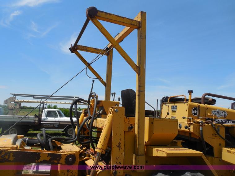 image for item H3089 Case Davis Fleetline T70+4 trencher