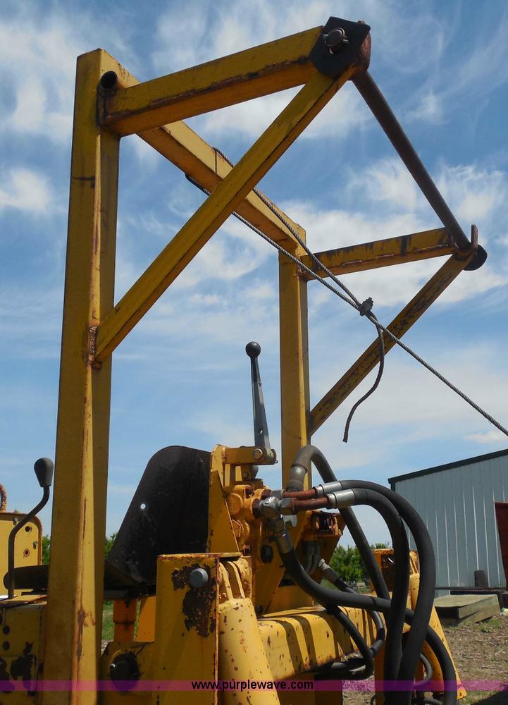 image for item H3089 Case Davis Fleetline T70+4 trencher