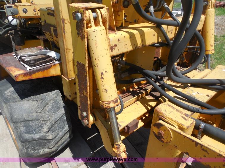image for item H3089 Case Davis Fleetline T70+4 trencher