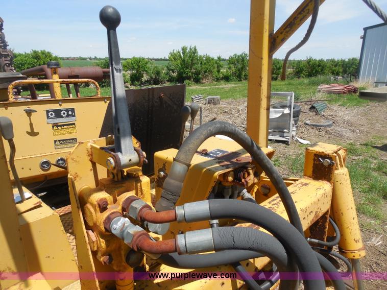 image for item H3089 Case Davis Fleetline T70+4 trencher