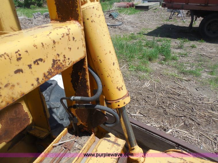 image for item H3089 Case Davis Fleetline T70+4 trencher