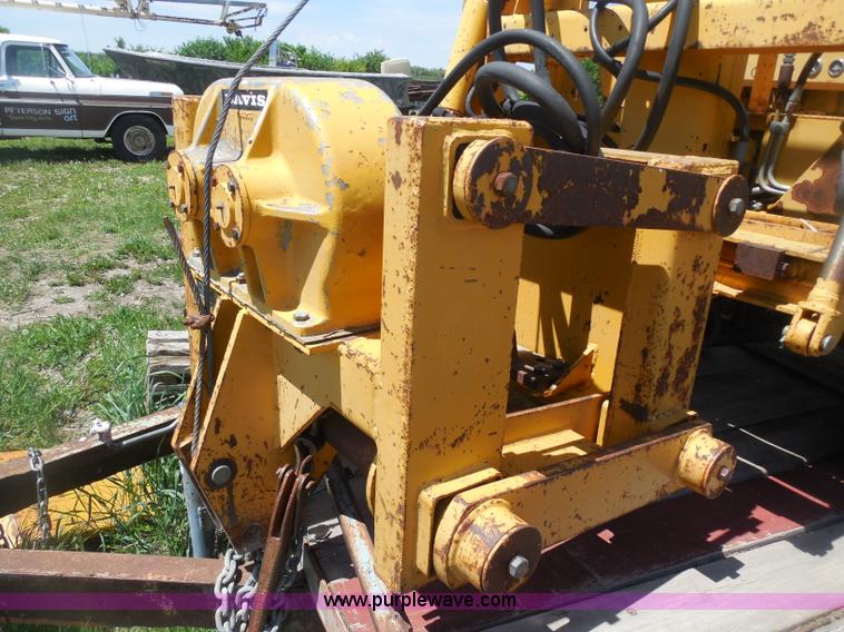 image for item H3089 Case Davis Fleetline T70+4 trencher
