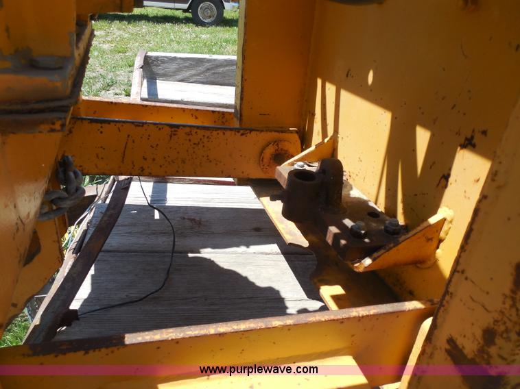 image for item H3089 Case Davis Fleetline T70+4 trencher