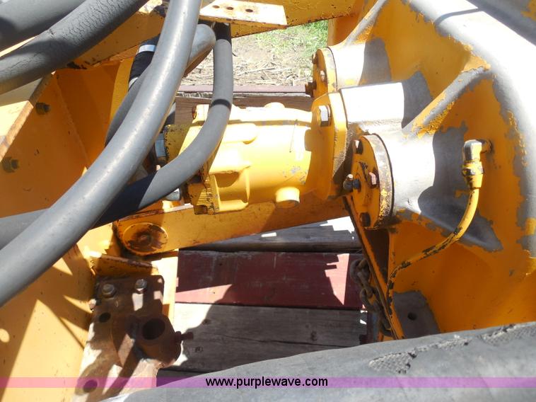 image for item H3089 Case Davis Fleetline T70+4 trencher