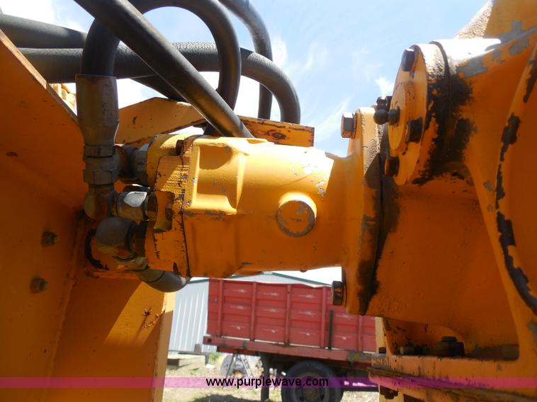 image for item H3089 Case Davis Fleetline T70+4 trencher