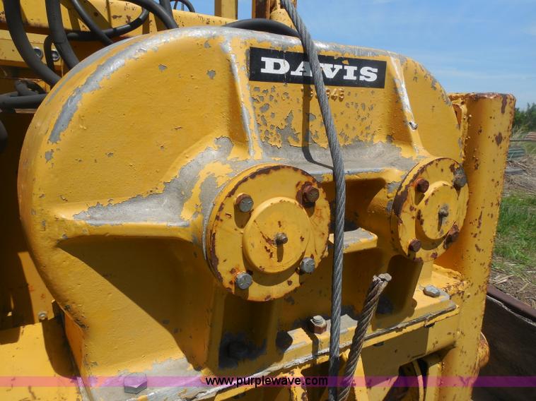 image for item H3089 Case Davis Fleetline T70+4 trencher