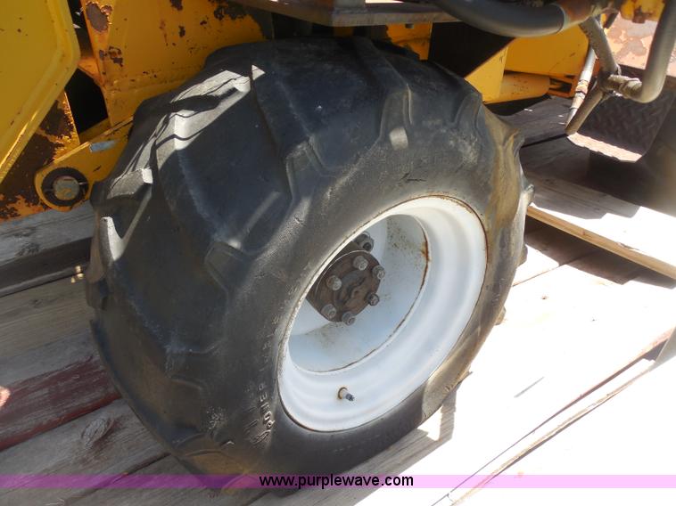 image for item H3089 Case Davis Fleetline T70+4 trencher