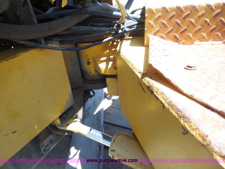 image for item H3089 Case Davis Fleetline T70+4 trencher