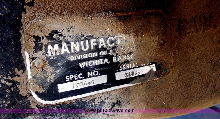 image for item H3089 Case Davis Fleetline T70+4 trencher