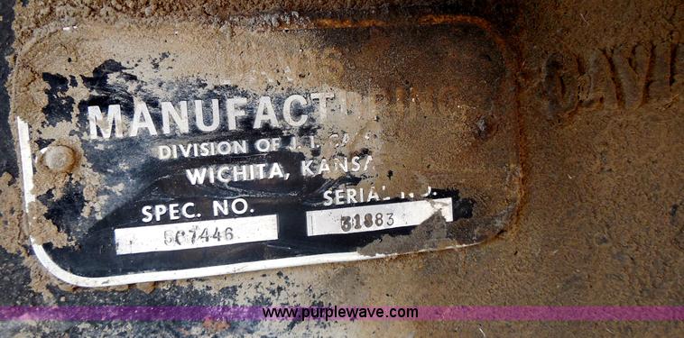 image for item H3089 Case Davis Fleetline T70+4 trencher