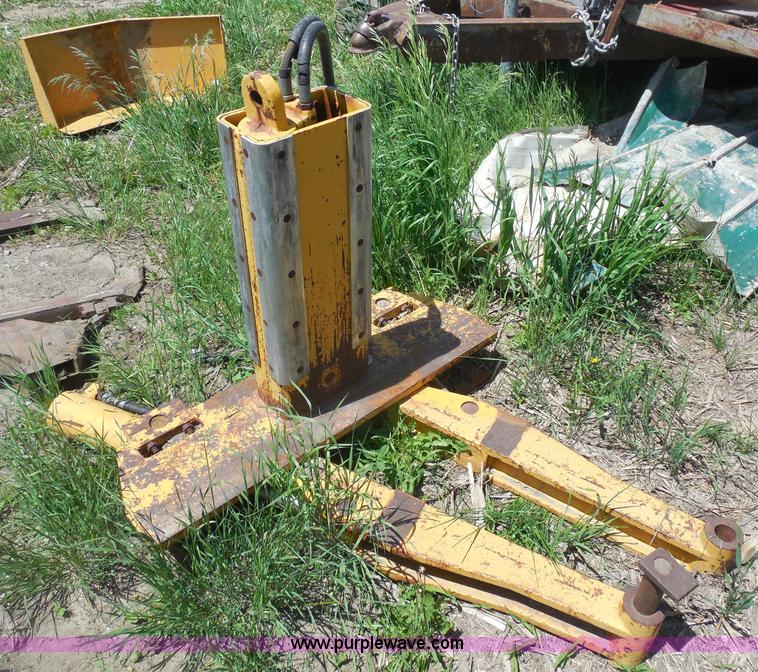 image for item H3089 Case Davis Fleetline T70+4 trencher