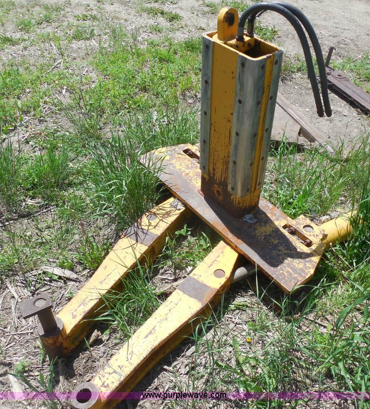 image for item H3089 Case Davis Fleetline T70+4 trencher