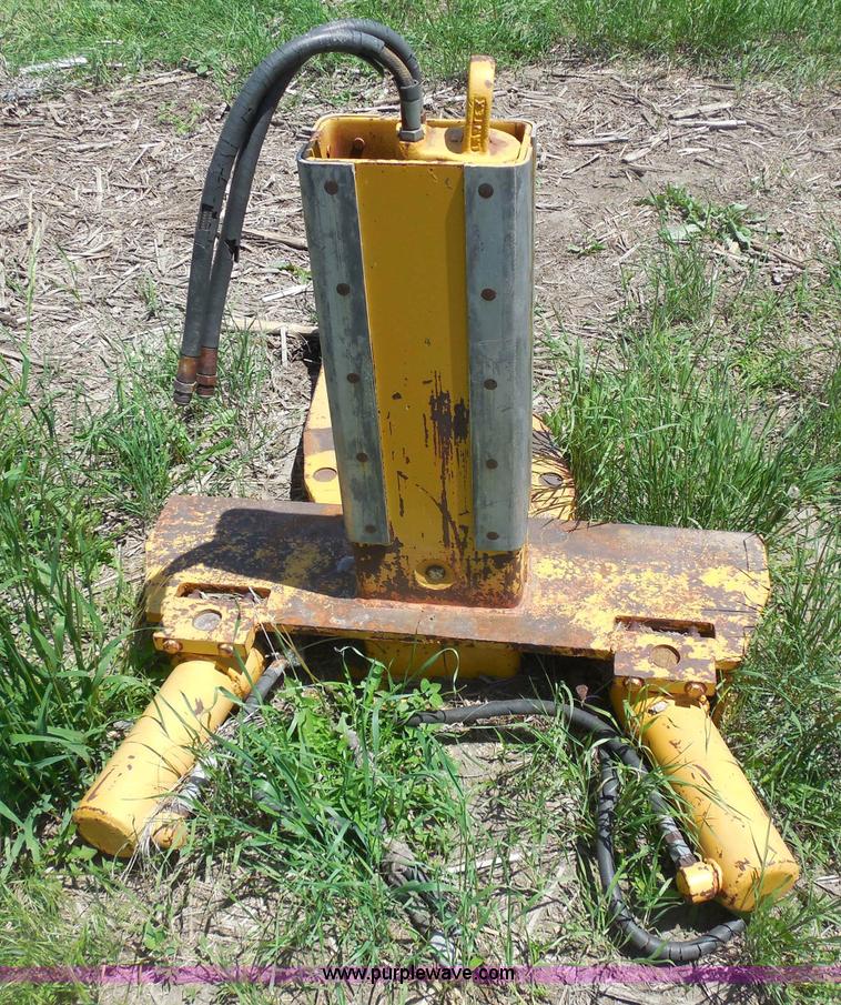 image for item H3089 Case Davis Fleetline T70+4 trencher