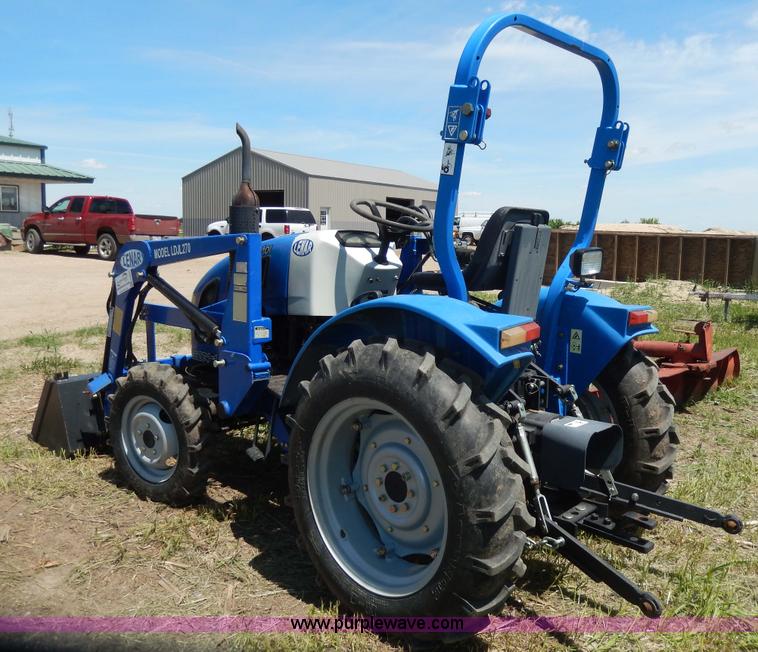 image for item H3092 2006 Lenar LE274-1 MFWD tractor