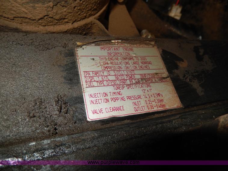 image for item H3092 2006 Lenar LE274-1 MFWD tractor