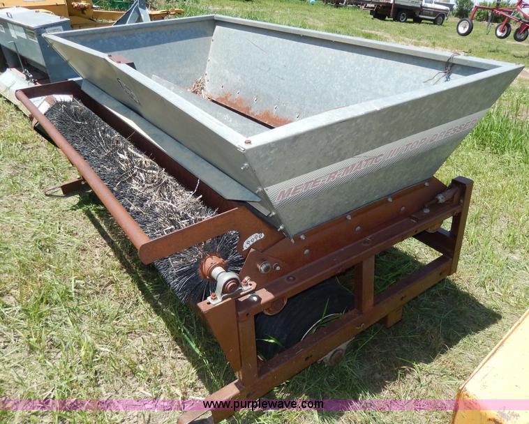 image for item H3095 Turfco Meter-Matic III top dresser