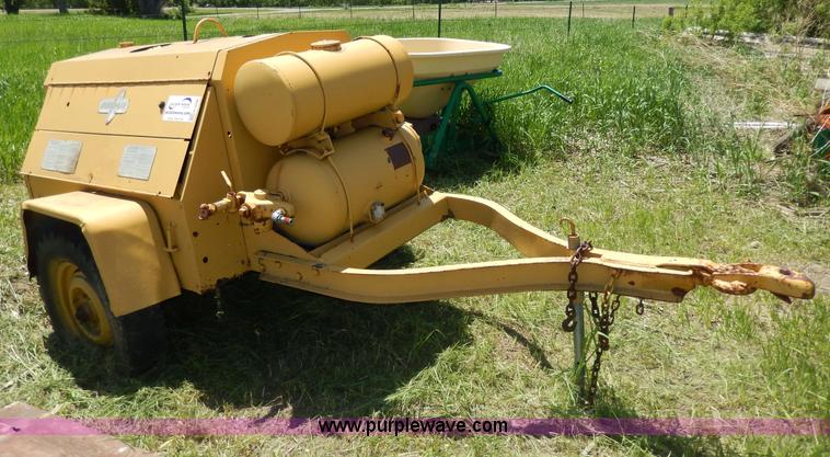 image for item H3096 Rand-Air 85 air compressor