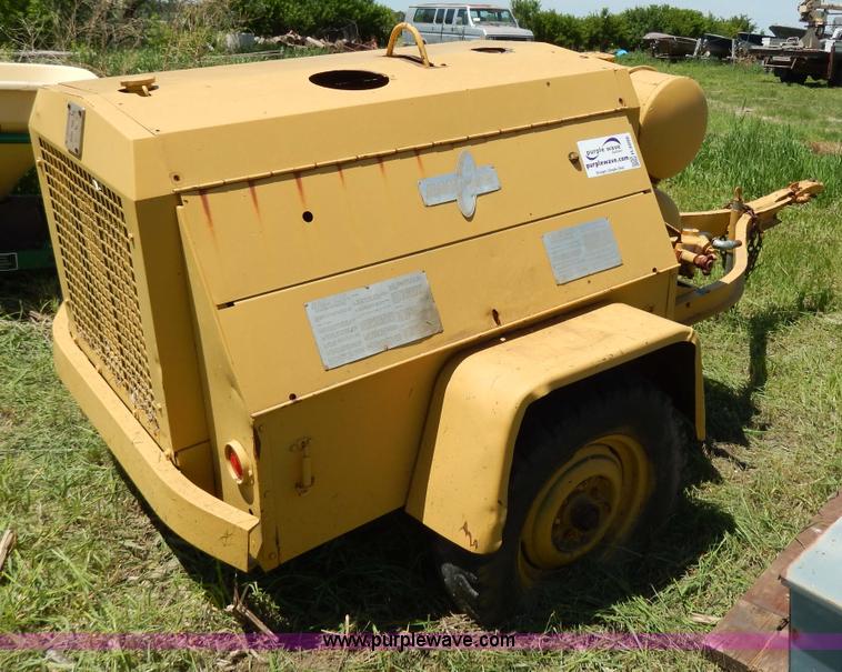 image for item H3096 Rand-Air 85 air compressor