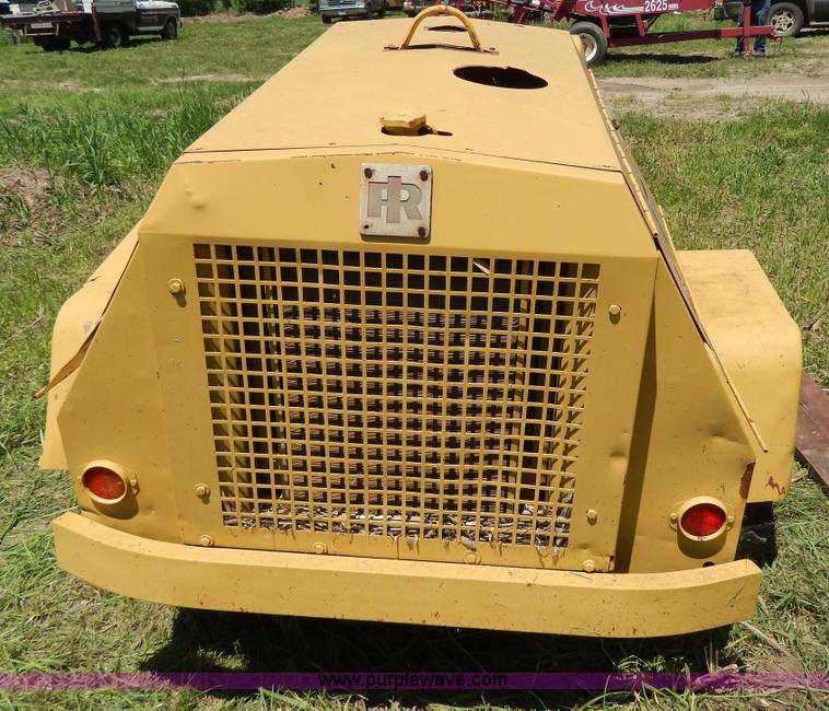 image for item H3096 Rand-Air 85 air compressor