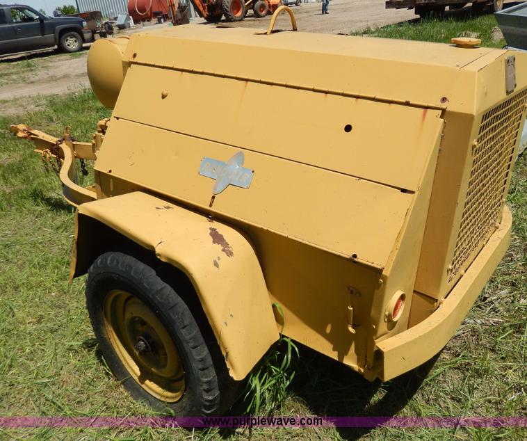 image for item H3096 Rand-Air 85 air compressor