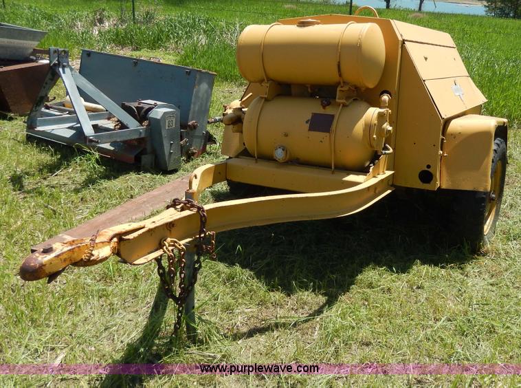 image for item H3096 Rand-Air 85 air compressor