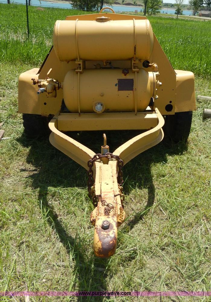 image for item H3096 Rand-Air 85 air compressor