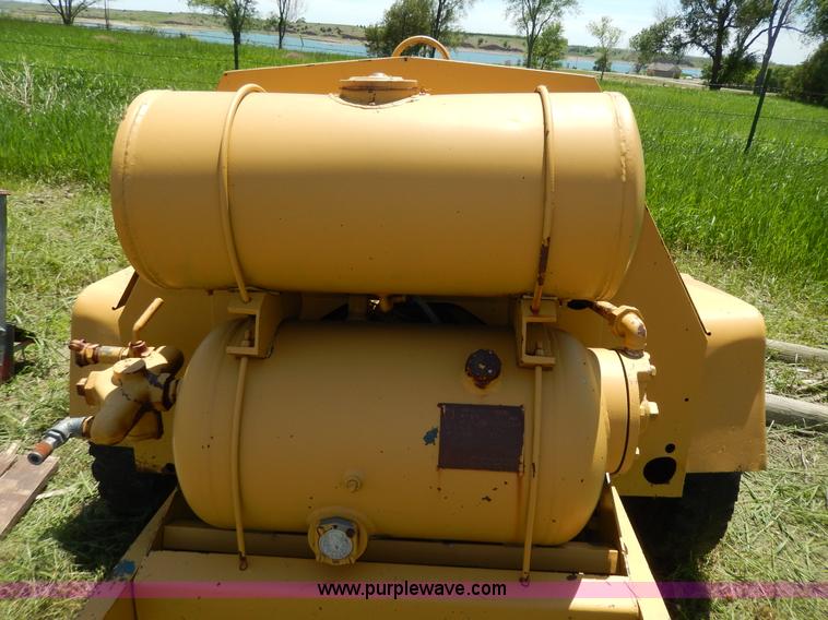 image for item H3096 Rand-Air 85 air compressor