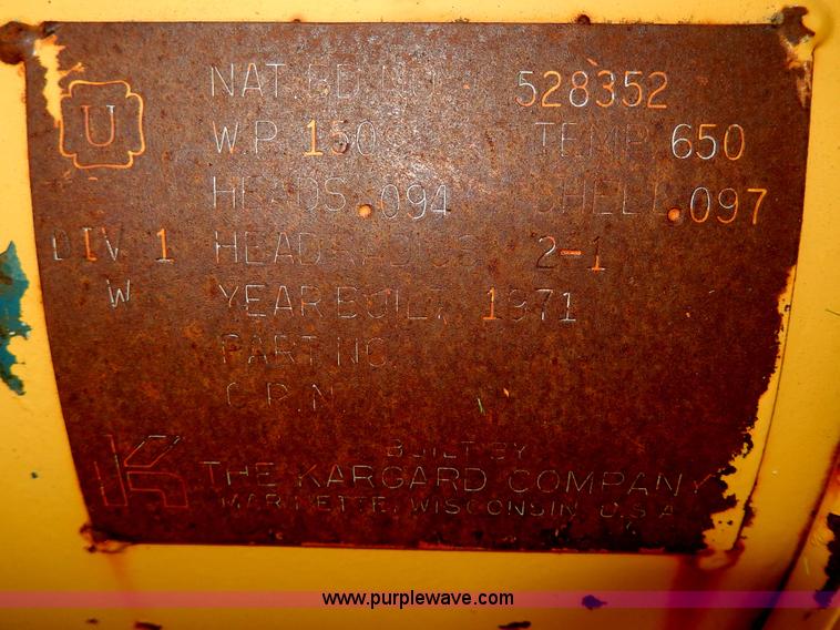 image for item H3096 Rand-Air 85 air compressor