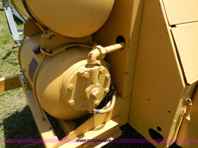 image for item H3096 Rand-Air 85 air compressor