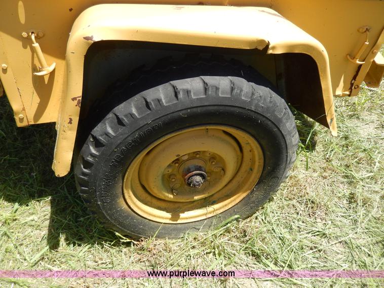 image for item H3096 Rand-Air 85 air compressor