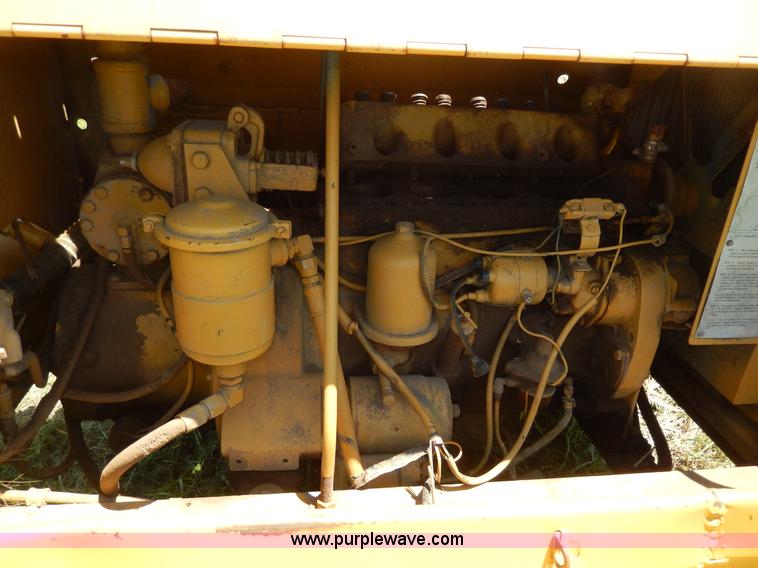 image for item H3096 Rand-Air 85 air compressor