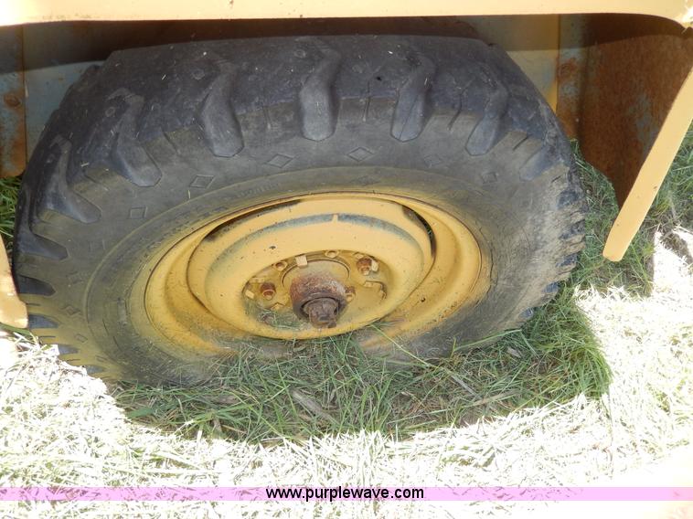 image for item H3096 Rand-Air 85 air compressor