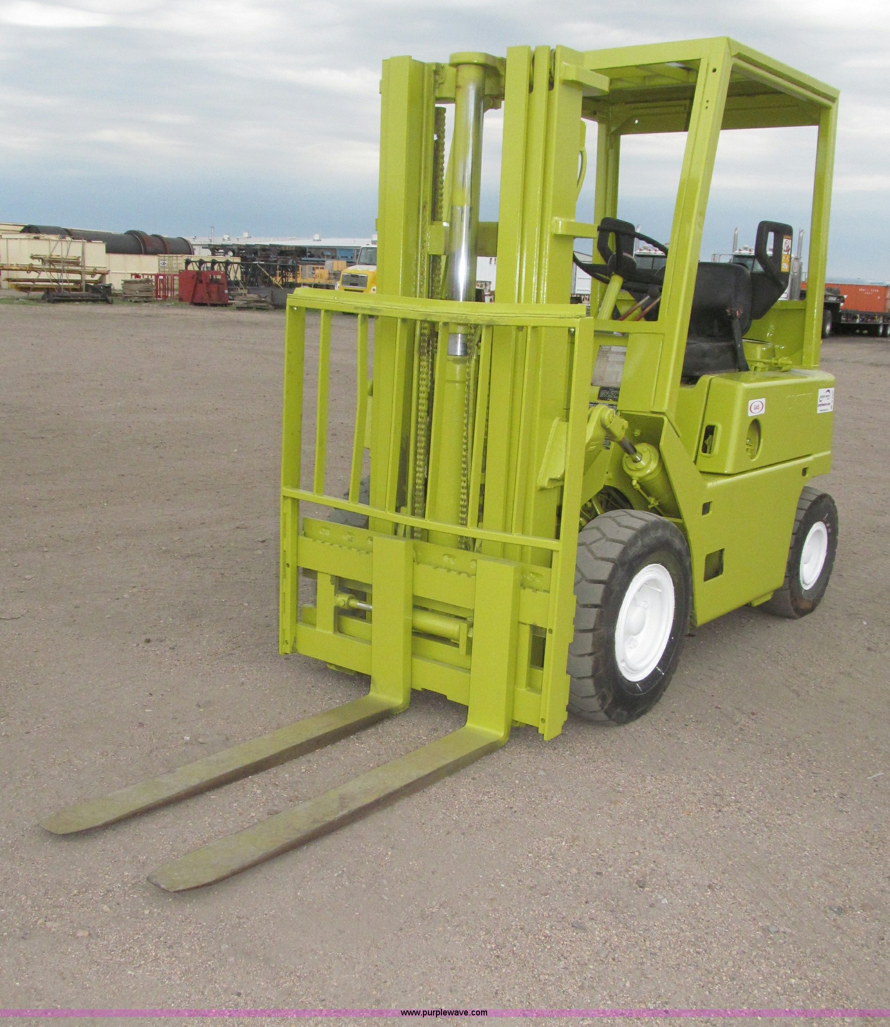 Clark Lift Model C500 45 Manual