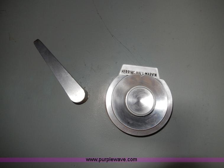 image for item AA9484 Herring-Hall-Marvin steel safe door and frame