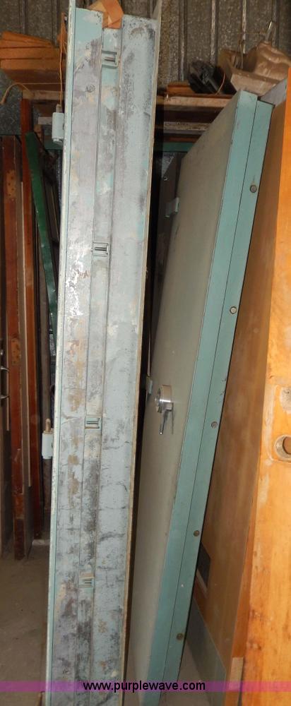 image for item AA9484 Herring-Hall-Marvin steel safe door and frame
