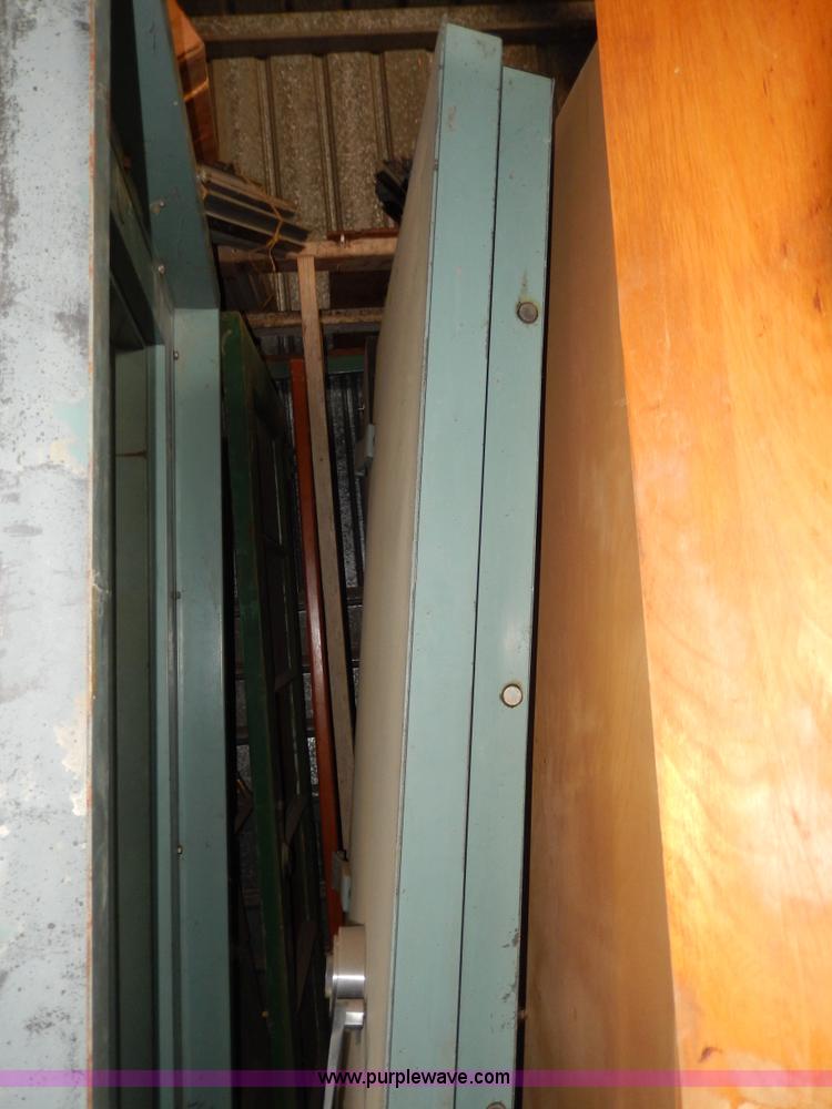 image for item AA9484 Herring-Hall-Marvin steel safe door and frame