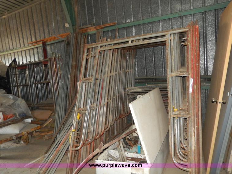 image for item AA9487 Assorted scaffolding