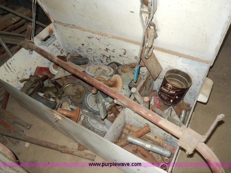 image for item AA9487 Assorted scaffolding