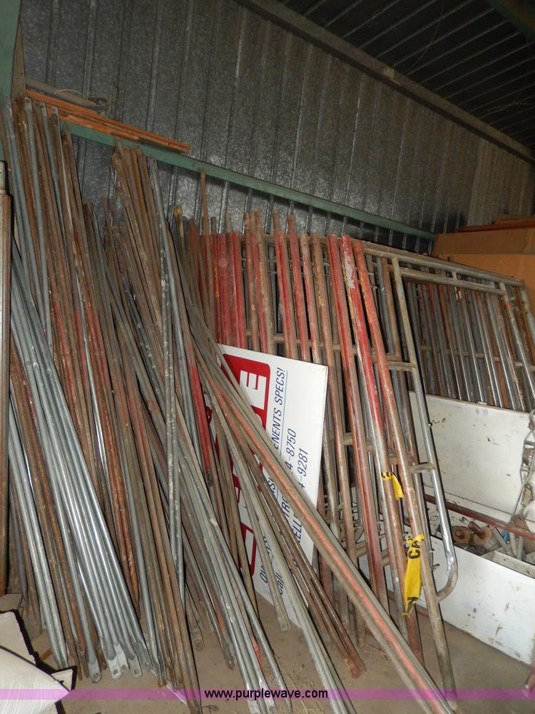 image for item AA9487 Assorted scaffolding