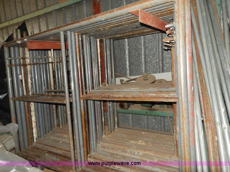 image for item AA9487 Assorted scaffolding