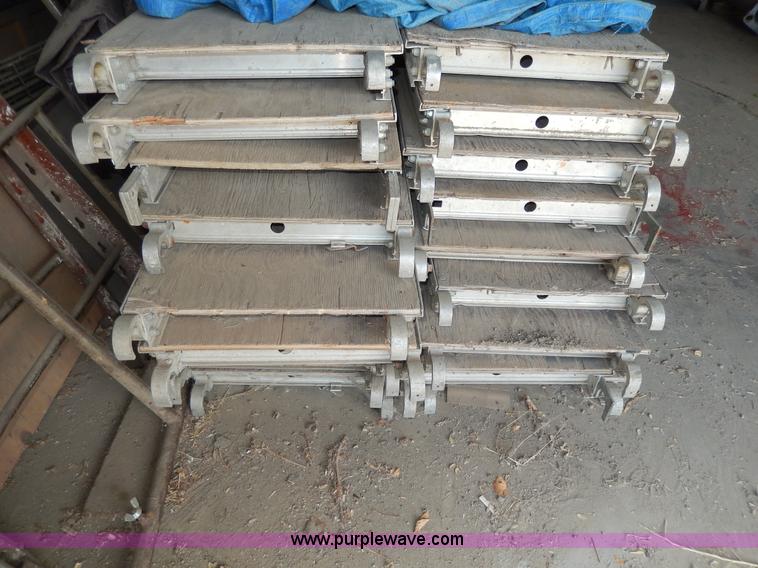 image for item AA9487 Assorted scaffolding