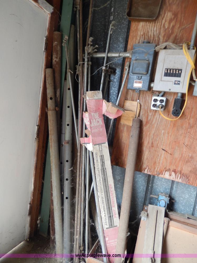 image for item AA9487 Assorted scaffolding