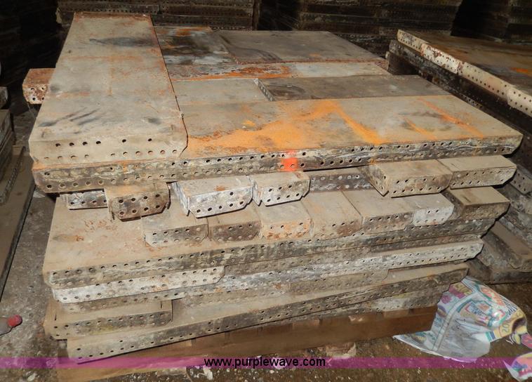 image for item AA9744 Assorted concrete forms